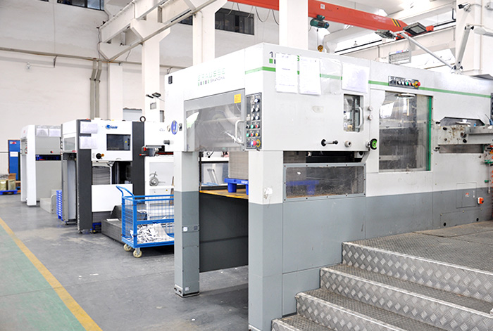 Fully automatic die-cutting machine